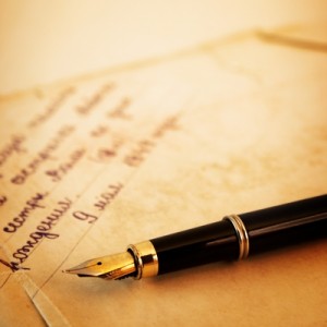 fountain pen