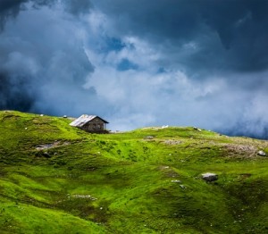 secluded cottage