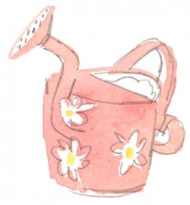 Watering can by Leyton Parker