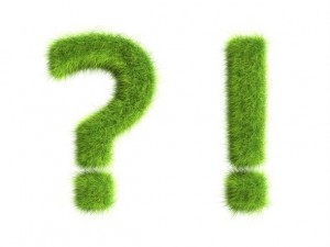 Question mark and exclamation mark